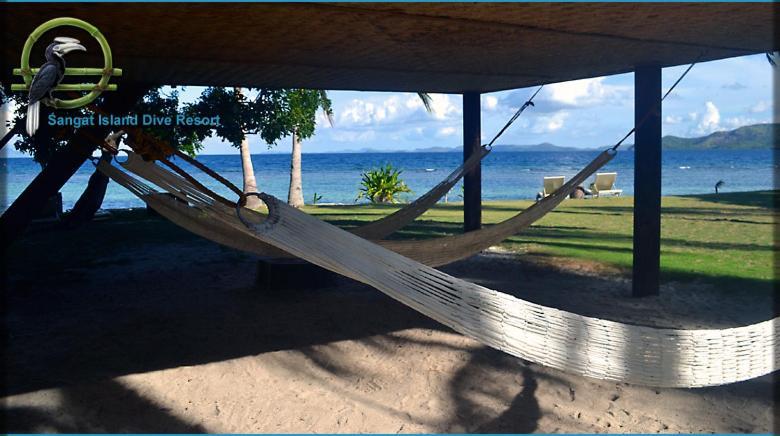 Sangat Island Dive Resort Coron Bagian luar foto