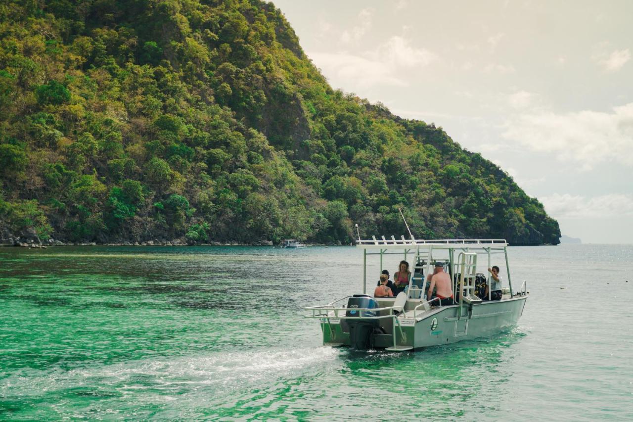 Sangat Island Dive Resort Coron Bagian luar foto