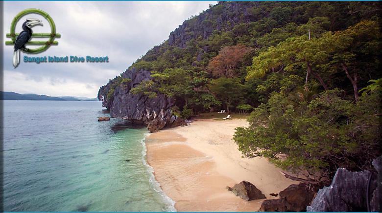 Sangat Island Dive Resort Coron Bagian luar foto