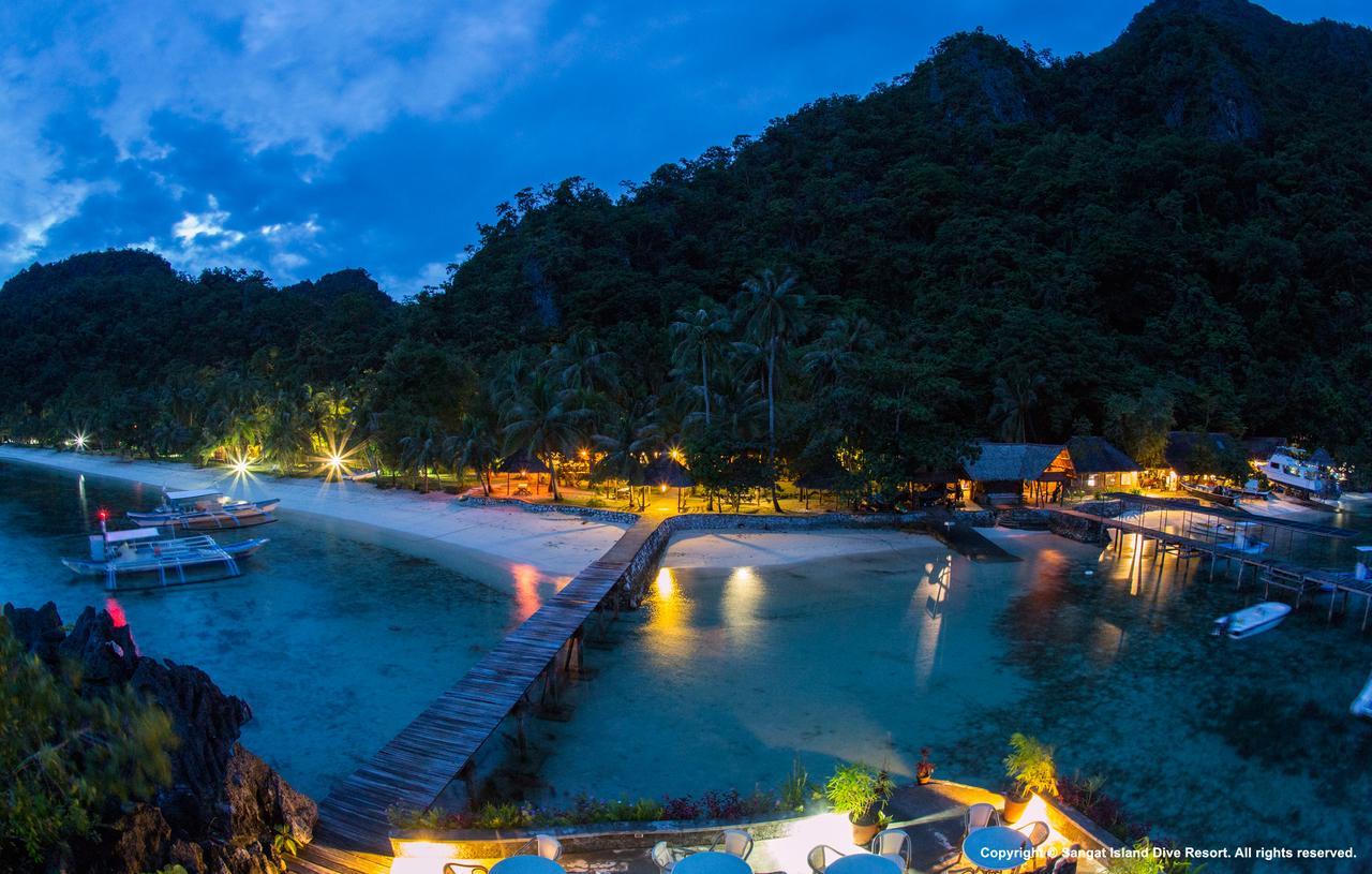 Sangat Island Dive Resort Coron Bagian luar foto